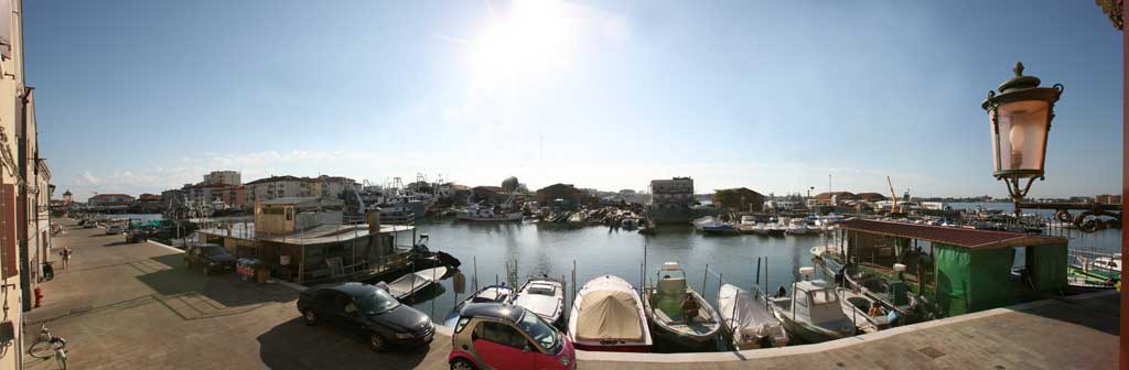 panorama 180� dal poggiolo
